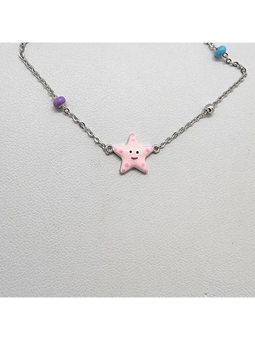 Brand New Sterling Silver 925 Star Bracelet
